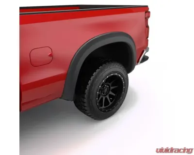 EGR Set Of 4 Baseline Standard Style Fender Flares Chevrolet Silverado 1500 2019-2022 - BLF2002