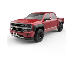 EGR Set of 4 Bolt On Fender Flares Chevrolet Silverado 1500 2014-2018