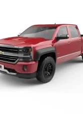 EGR Set of 4 Bolt On Fender Flares Chevrolet Silverado 1500 2014-2018                                     - BLF2008 - Image 3