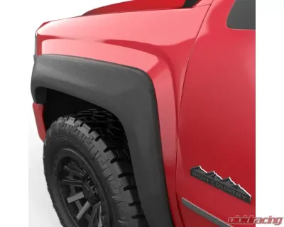 EGR Set of 4 Bolt On Fender Flares Chevrolet Silverado 1500 2014-2018 - BLF2008