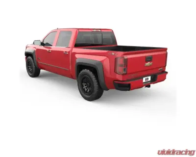 EGR Set of 4 Bolt On Fender Flares Chevrolet Silverado 1500 2014-2018 - BLF2008