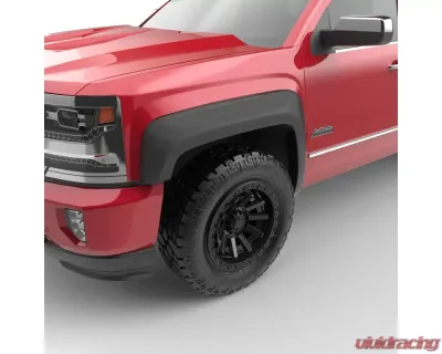 EGR Set Of 4 Baseline Standard Style Fender Flares Chevrolet Silverado 1500 2014-2018 - BLF2009