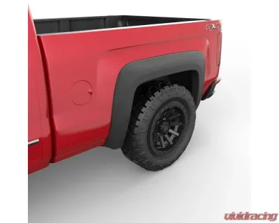 EGR Set Of 4 Baseline Standard Style Fender Flares Chevrolet Silverado 1500 2014-2018 - BLF2009