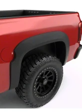 EGR Set of 4 Textured Black 69.3in Bed Standard Style Fender Flares Chevrolet Silverado 1500 2007-2013                                     - BLF2023 - Image 3