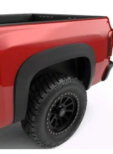 EGR Set of 4 Textured Black 78.7in Bed Standard Style Fender Flares Chevrolet Silverado 1500 2007-2013                                     - BLF2024 - Image 3