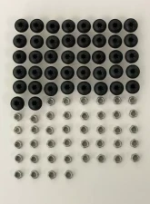 EGR Black Stainless Steel Powdercoated Bolt Kit                                     - KITUSA0012-1 - Image 3