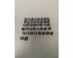 EGR Chrome Injection Molded Push In Bolt Kit