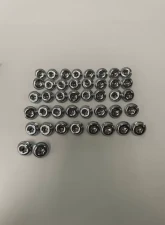EGR Chrome Injection Molded Push In Bolt Kit                                     - KITUSA0016-1 - Image 3