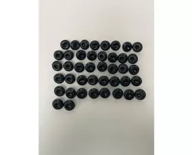 EGR Black Injection Molded Push In Bolt Kit