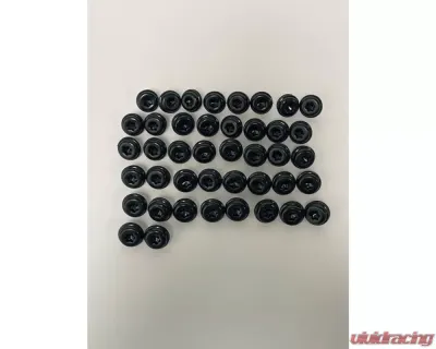 EGR Black Injection Molded Push In Bolt Kit - KITUSA0027-1