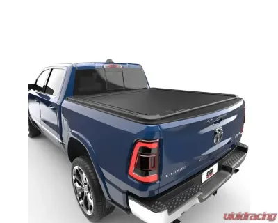 EGR Short Box RollTrac Manual Retratable Bed Cover Dodge Ram 1500 2019-2023 - RT038811ML