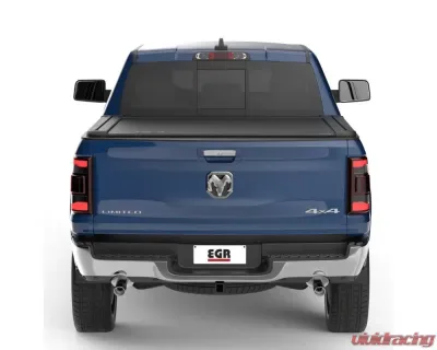 EGR Short Box RollTrac Manual Retratable Bed Cover Dodge Ram 1500 2019-2023 - RT038811ML