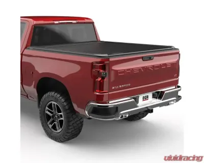 EGR RollTrac Manual Retractable Bed Cover Short Box Chevy Silverado | GMC Sierra 1500 2019-2023 - RT039603ML