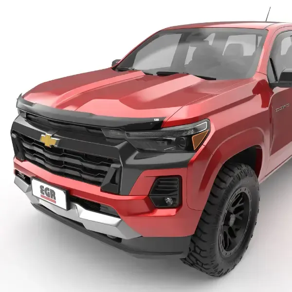 EGR Superguard Hood Guard Smoke Chevrolet Colorado ZR2 2023-2024 - 309591