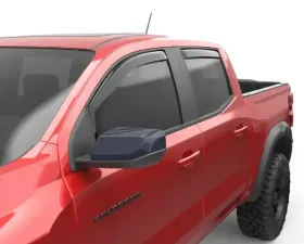 EGR In-Channel Window Visors Smoke Chevrolet Colorado | GMC Canyon 2023-2024
