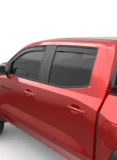 EGR In-Channel Window Visors Matte Black Chevrolet Colorado | GMC Canyon 2023-2024                                     - 571485 - Image 2