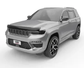 EGR In Channel Window Visors Smoke Jeep Grand Cherokee 2022-2024