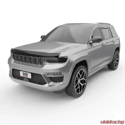 EGR In Channel Window Visors Smoke Jeep Grand Cherokee 2022-2024 - 573771