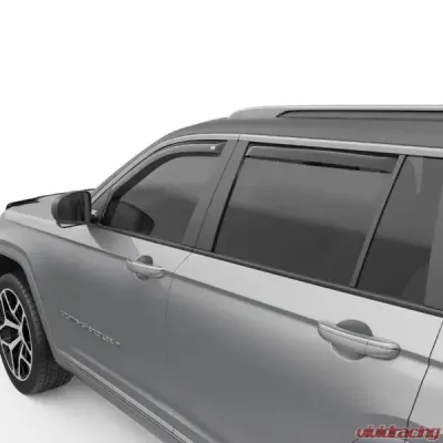 EGR In Channel Window Visors Smoke Jeep Grand Cherokee 2022-2024 - 573771