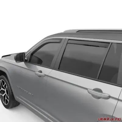 EGR In Channel Window Visors Matte Jeep Grand Cherokee L 2022-2024 - 573775