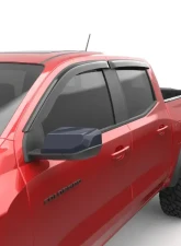 EGR Tape-On Window Visors Front & Rear Set Dark Smoke Chevrolet Colorado | GMC Canyon 2023-2024                                     - 641791 - Image 2