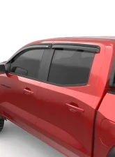 EGR Tape-On Window Visors Front & Rear Set Dark Smoke Chevrolet Colorado | GMC Canyon 2023-2024                                     - 641791 - Image 3