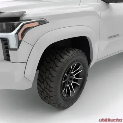 EGR Summit Fender Flares White Toyota Tundra 2021-2024 - 775404-040