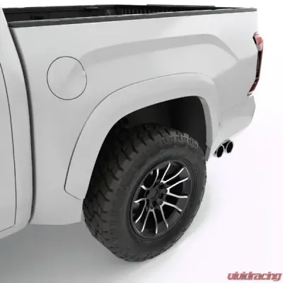 EGR Summit Fender Flares White Toyota Tundra 2021-2024 - 775404-040