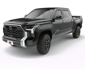 EGR Summit Fender Flares Black Toyota Tundra 2021-2024