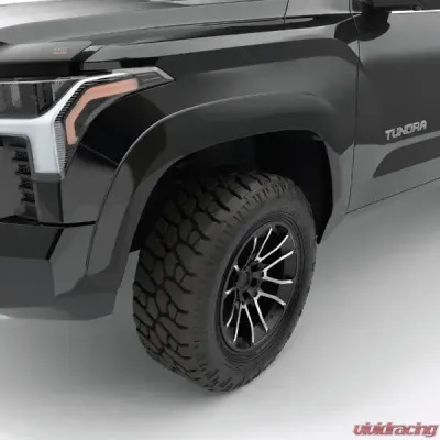EGR Summit Fender Flares Black Toyota Tundra 2021-2024 - 775404-218