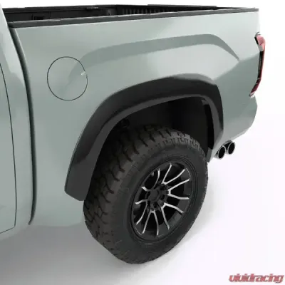 EGR Summit Fender Flares Gloss Black Toyota Tundra 2021-2024 - 775404-PBK