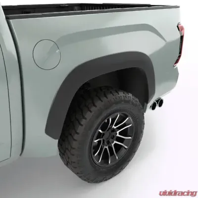 EGR Summit Fender Flares Matte Black Toyota Tundra 2021-2024 - 775404