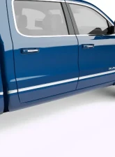 EGR Chrome Rugged Look Body Side Molding 4Pc Set Ram 1500 Extended Cab 2019-2023                                     - 952694 - Image 2