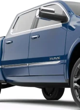 EGR Chrome Rugged Look Body Side Molding 4Pc Set Ram 1500 Extended Cab 2019-2023                                     - 952694 - Image 2