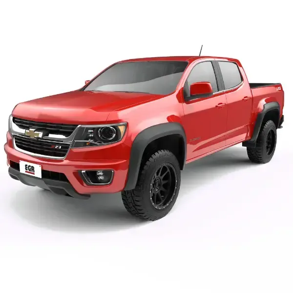 EGR Baseline Bolt-Style Fender Flares Chevrolet Colorado 2015-2020 - BLF2038
