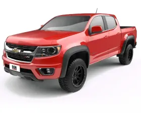 EGR Baseline Bolt-Style Fender Flares Chevrolet Colorado 2015-2020