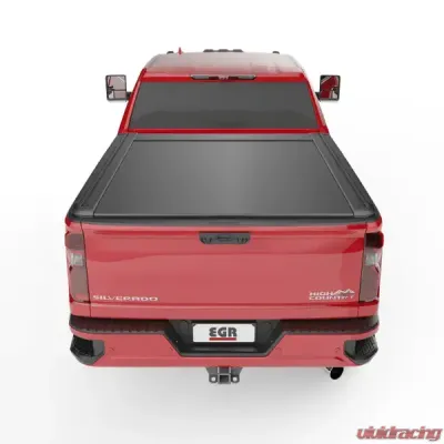 EGR Rolltrac Electric Retractable Bed Cover Chevrolet Silverado | GMC Sierra 2500/3500 (Bed Length: 6'9") 2020-2025 - RT040035E