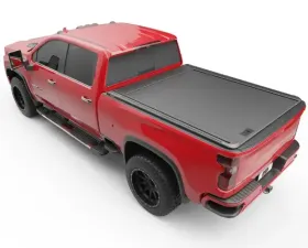 EGR Rolltrac Manual Retractable Bed Cover Chevrolet Silverado | GMC Sierra 2500/3500 (Bed Length: 6'9