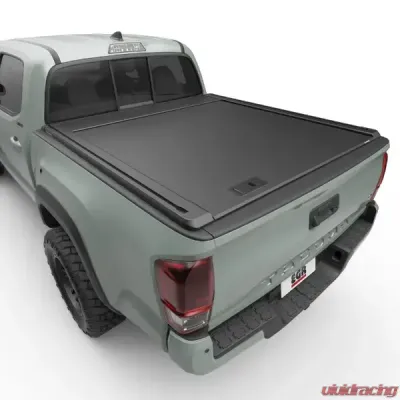 EGR Rolltrac Manual Retractable Bed Cover Toyota Tacoma (Bed Length: 5') 2016-2023 - RT040481ML