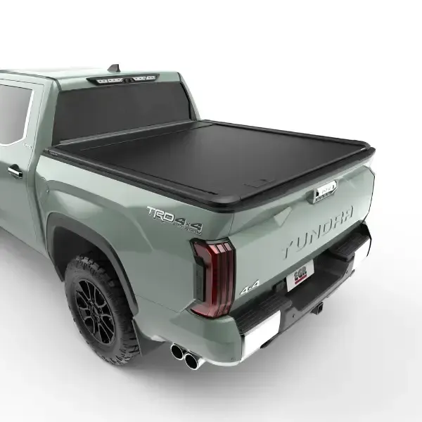 EGR Rolltrac Manual Retractable Bed Cover Toyota Tundra (Bed Length 5'5") 2022-2024 - RT040486ML