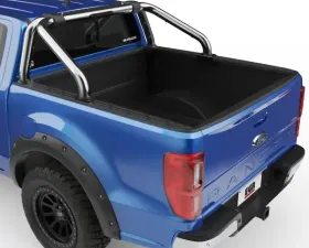EGR S-Series Polished Stainless Sport Bar Ford Ranger 2019-2022