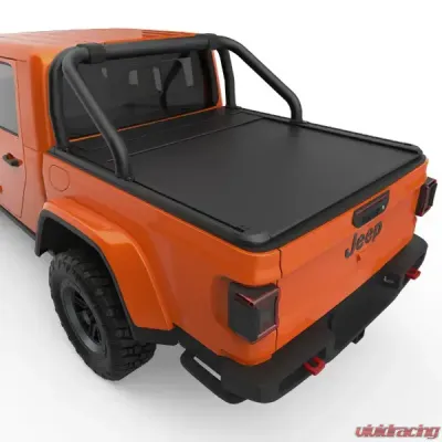 EGR Rolltrac S-Series Black Sport Bar Jeep Gladiator (Crew Cab Pickup Bed Length: 5'0") 2020-2023 - SBAR0162