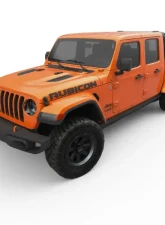 EGR Rolltrac S-Series Black Sport Bar Jeep Gladiator (Crew Cab Pickup Bed Length: 5'0") 2020-2023                                     - SBAR0162 - Image 3
