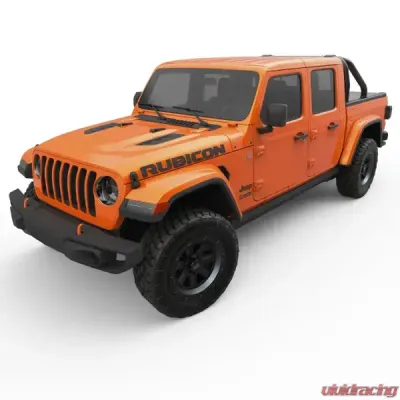 EGR Rolltrac S-Series Black Sport Bar Jeep Gladiator (Crew Cab Pickup Bed Length: 5'0") 2020-2023 - SBAR0162