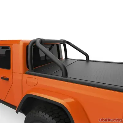 EGR Rolltrac S-Series Black Sport Bar Jeep Gladiator (Crew Cab Pickup Bed Length: 5'0") 2020-2023 - SBAR0162