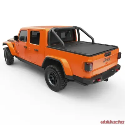 EGR Rolltrac S-Series Black Sport Bar Jeep Gladiator (Crew Cab Pickup Bed Length: 5'0") 2020-2023 - SBAR0162