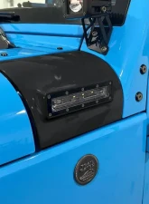 EGR VSL Side LED Lights Unpainted Jeep Wrangler JK 2007-2017                                     - VSLJP0176 - Image 2