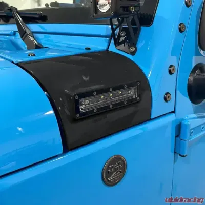 EGR VSL Side LED Lights Unpainted Jeep Wrangler JK 2007-2017 - VSLJP0176