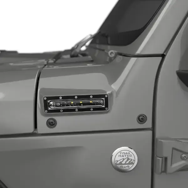 EGR VSL Side LED Lights Jeep Wrangler JL | Gladiator JT 2018-2024 - VSLJP0191