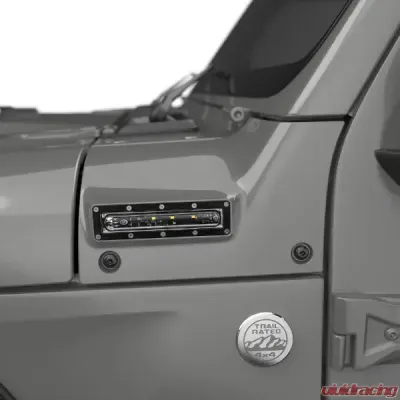 EGR VSL Side LED Lights Jeep Wrangler JL | Gladiator JT 2018-2024 - VSLJP0191